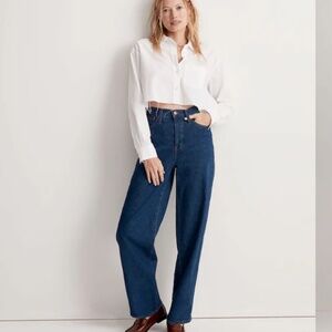 Madewell US made jeans size 25 vintage wide leg